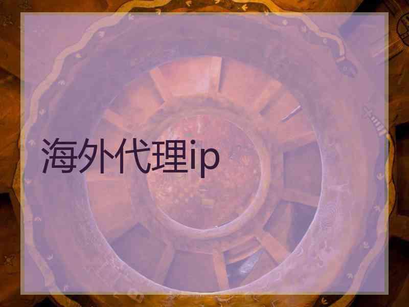 海外代理ip 海外代理ip