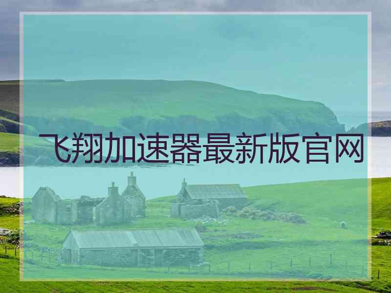 飞翔加速器最新版官网