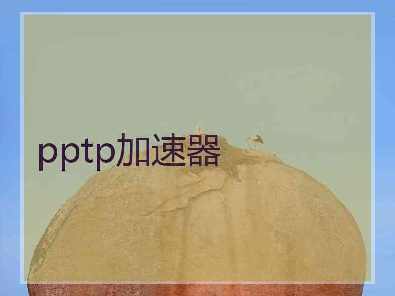 pptp加速器