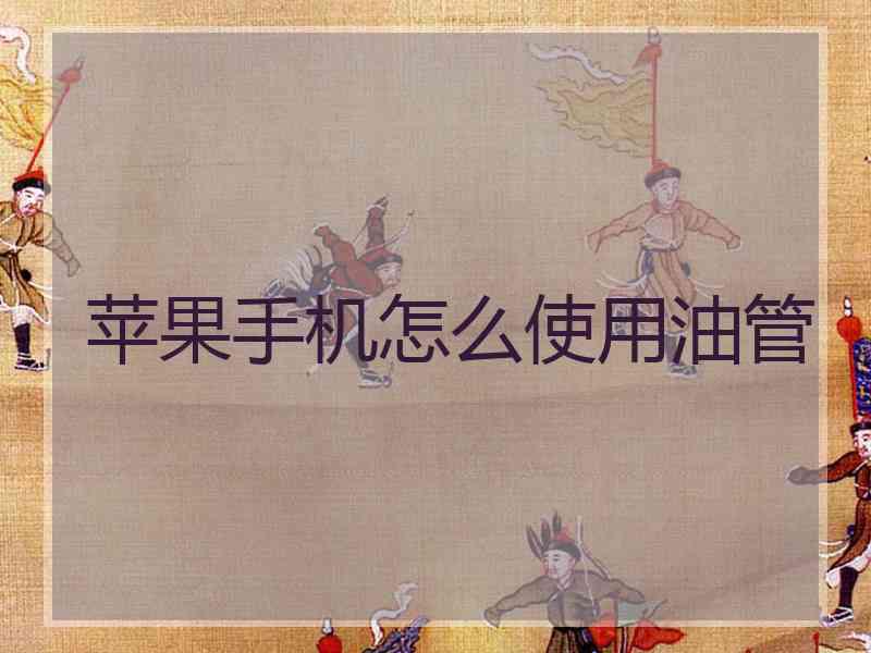 苹果手机怎么使用油管