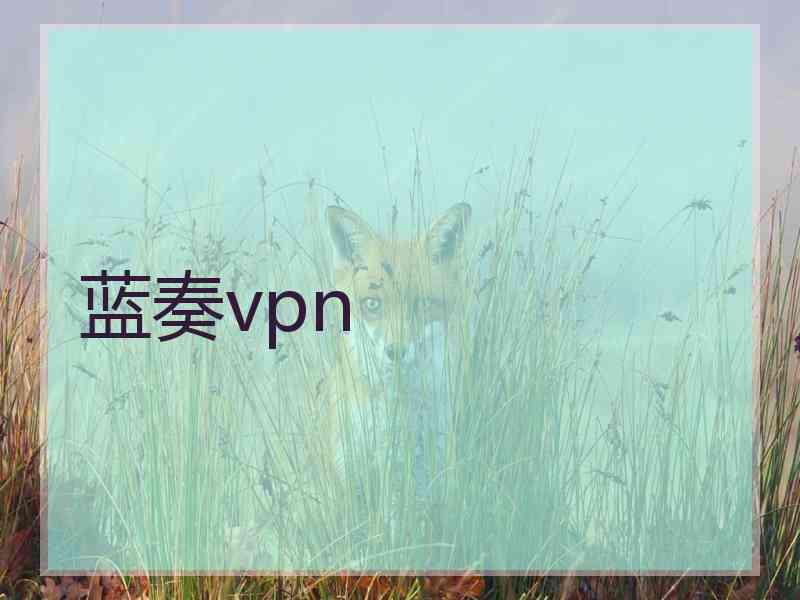 蓝奏vpn