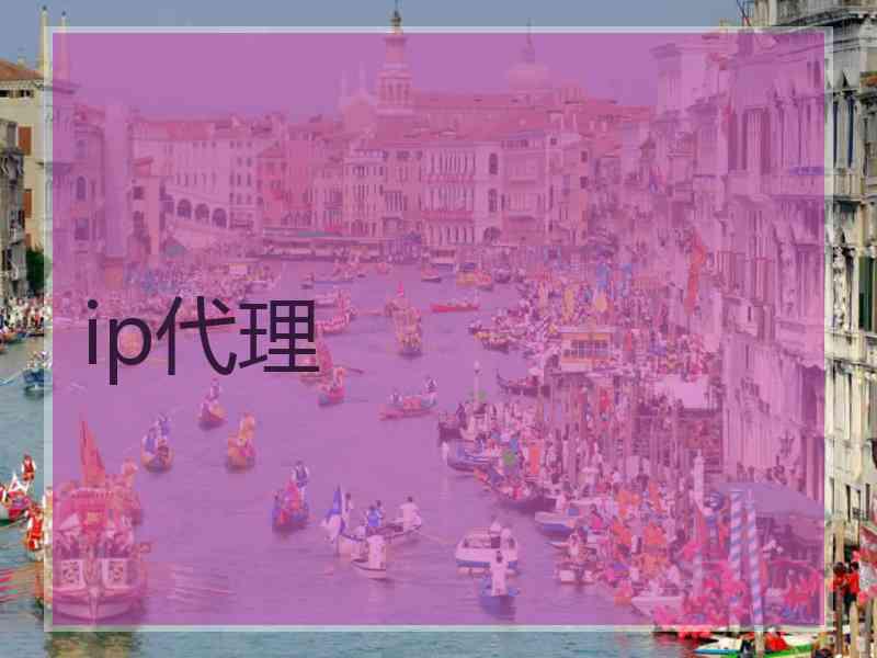ip代理