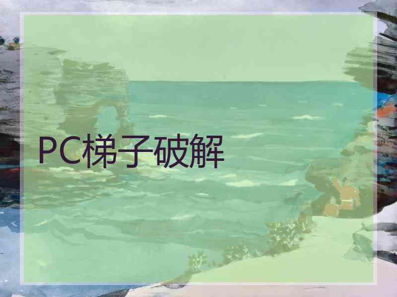 PC梯子破解