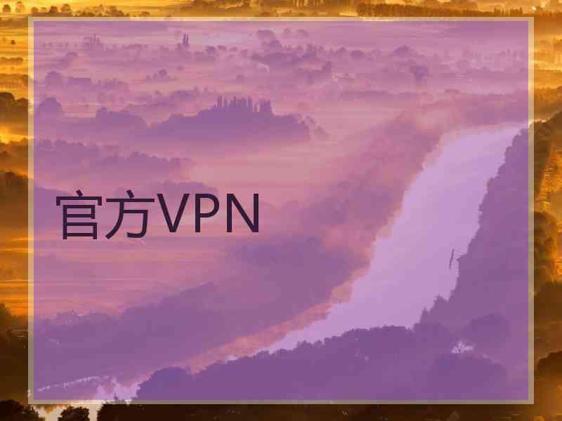 官方VPN