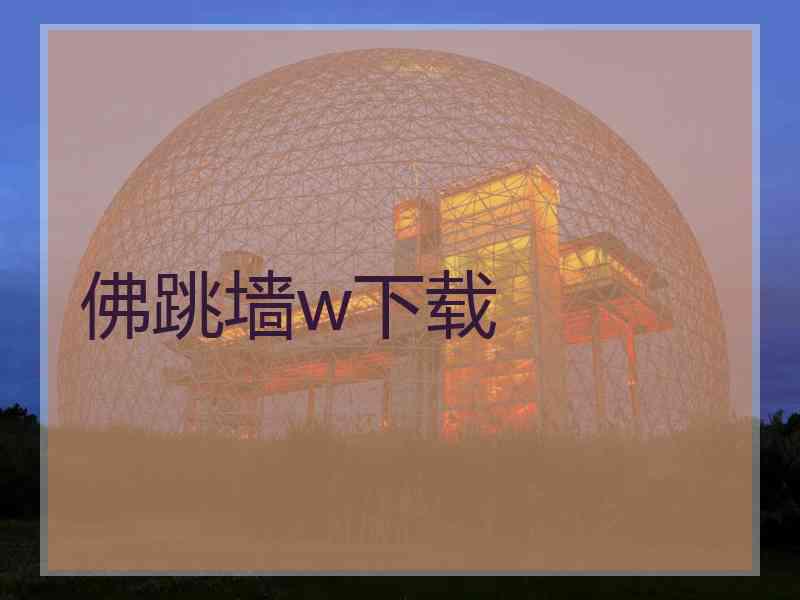 佛跳墙w下载