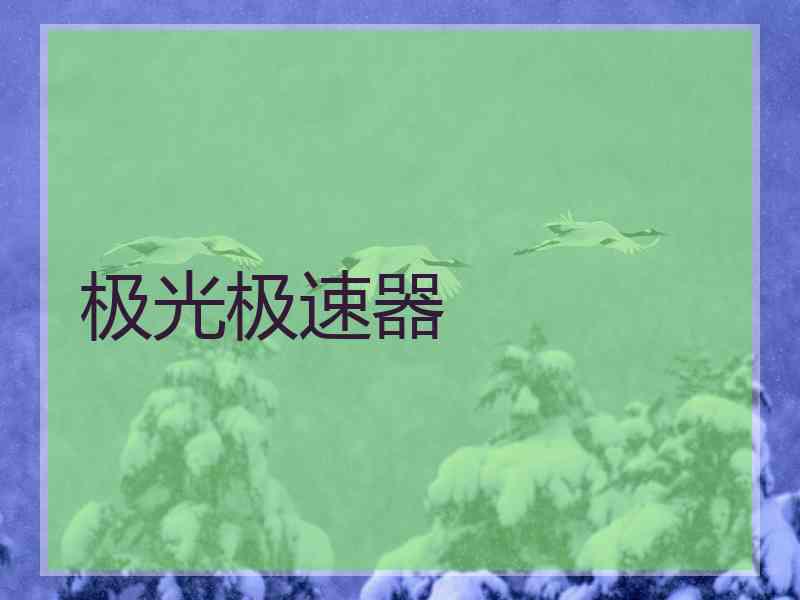极光极速器
