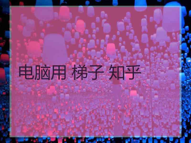 电脑用 梯子 知乎