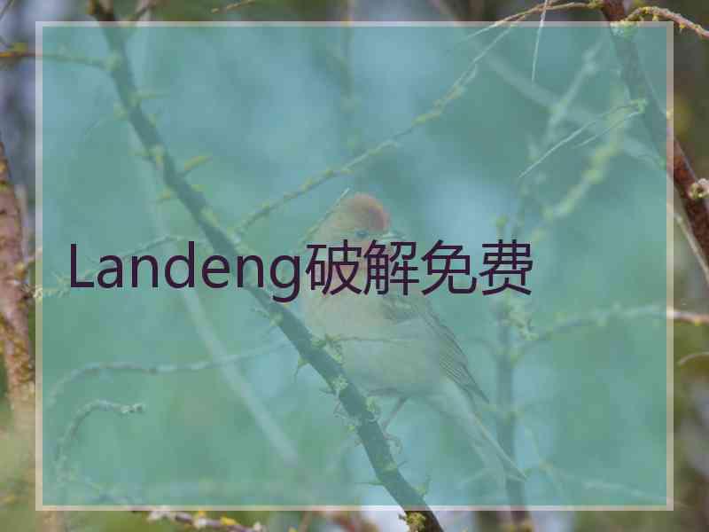 Landeng破解免费