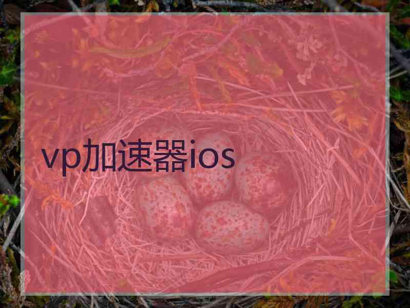 vp加速器ios