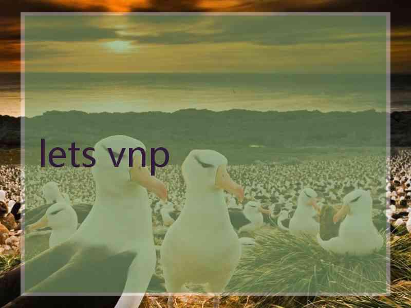 lets vnp