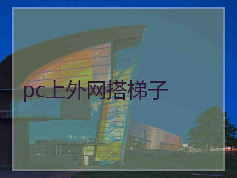 pc上外网搭梯子
