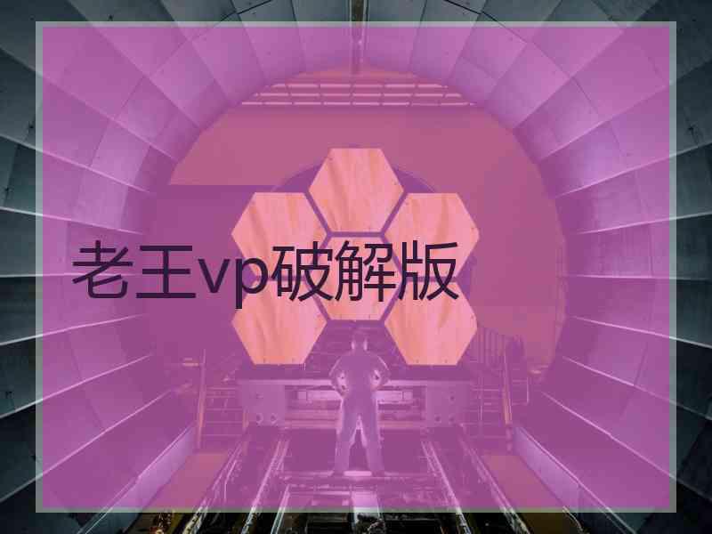 老王vp破解版