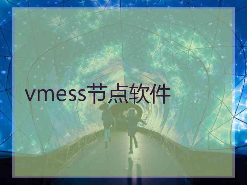vmess节点软件