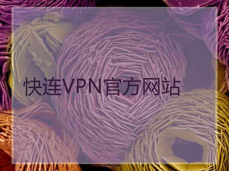 快连VPN官方网站