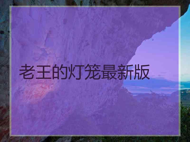 老王的灯笼最新版
