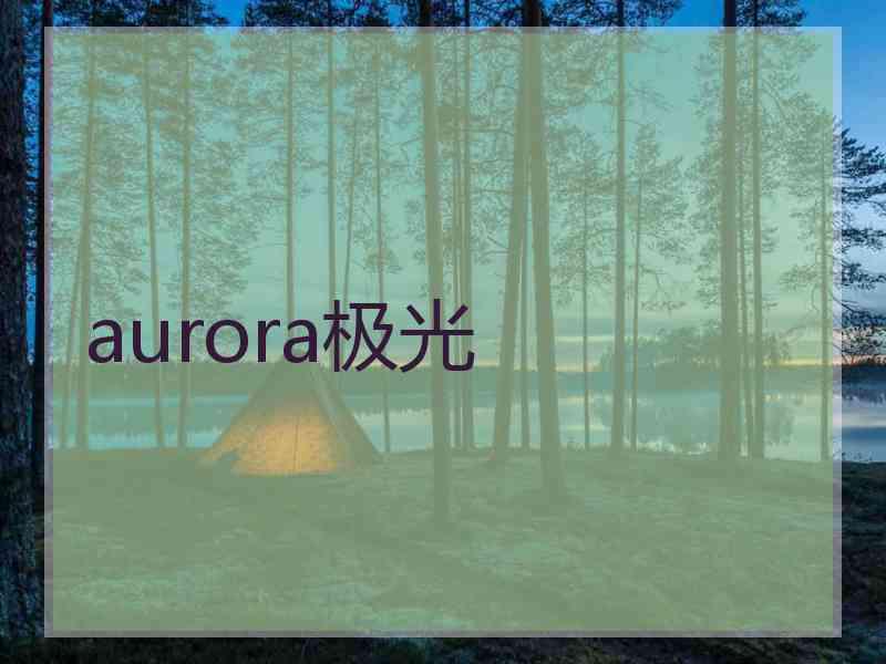aurora极光
