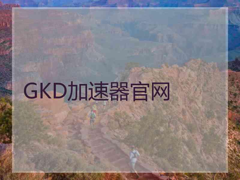 GKD加速器官网
