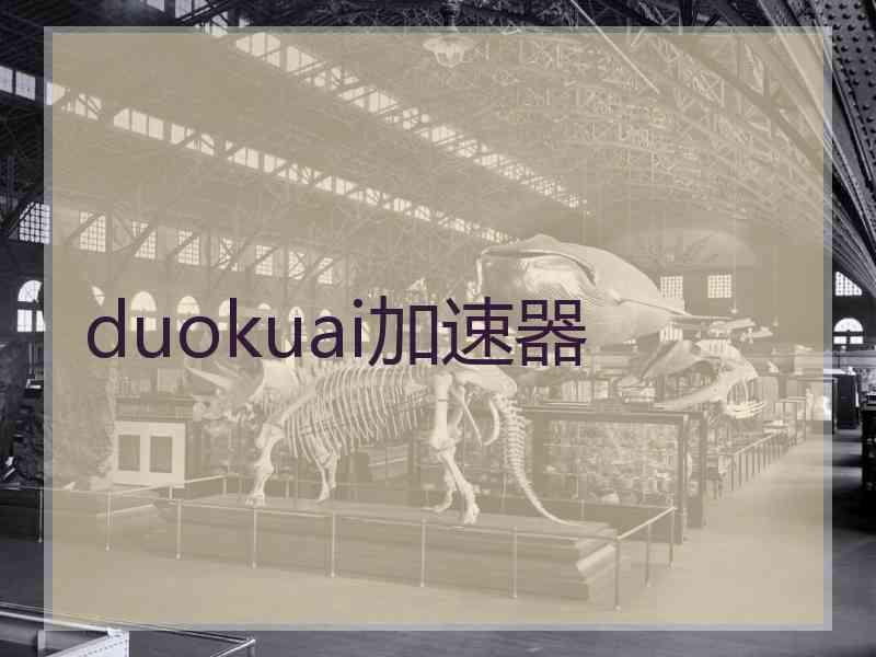 duokuai加速器