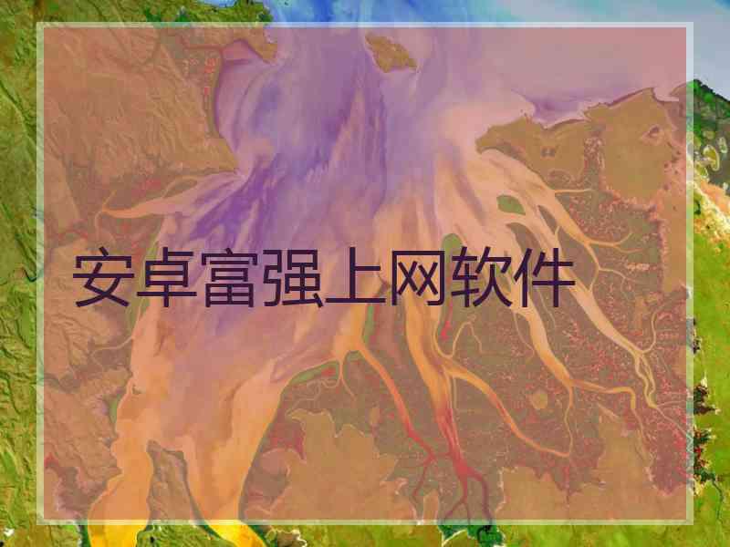 安卓富强上网软件