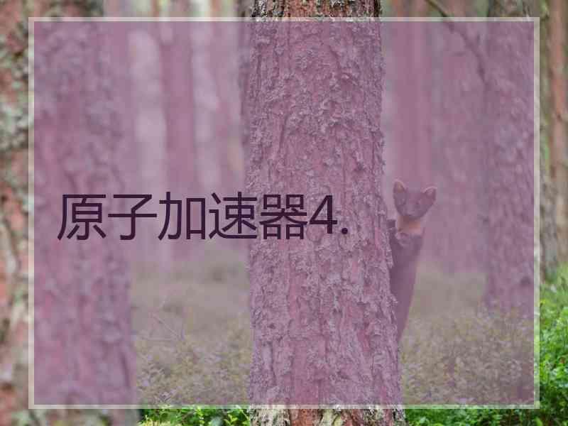 原子加速器4.