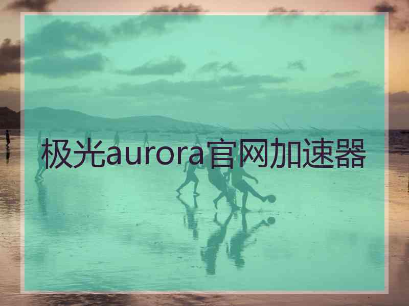 极光aurora官网加速器