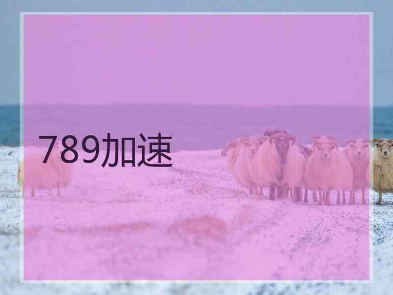 789加速