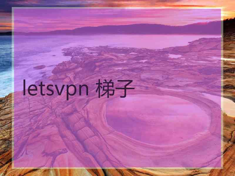 letsvpn 梯子