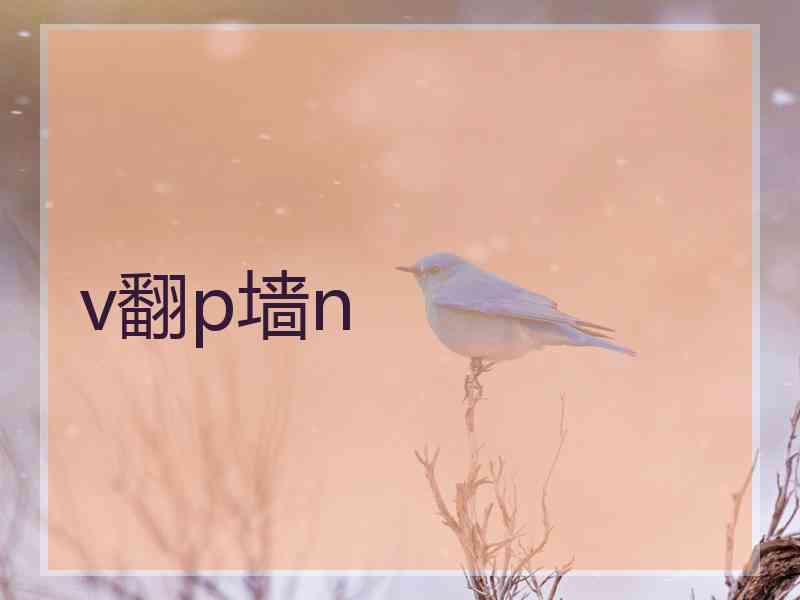 v翻p墙n