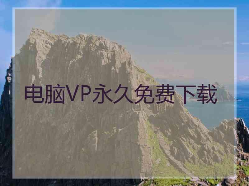 电脑VP永久免费下载
