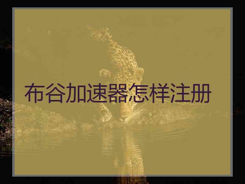 布谷加速器怎样注册
