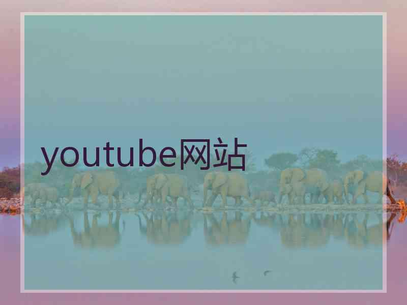 youtube网站