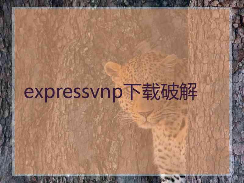 expressvnp下载破解