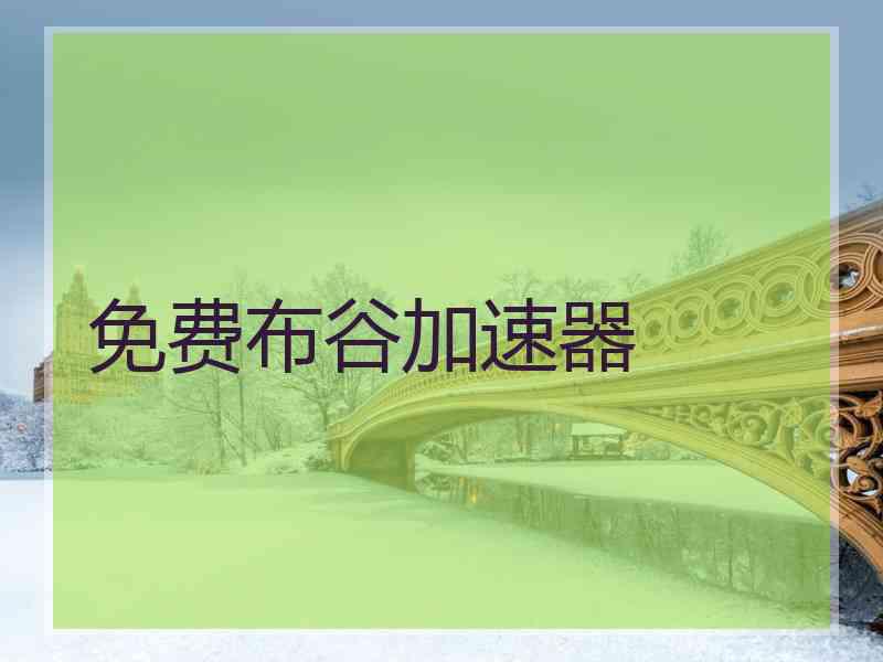 免费布谷加速器