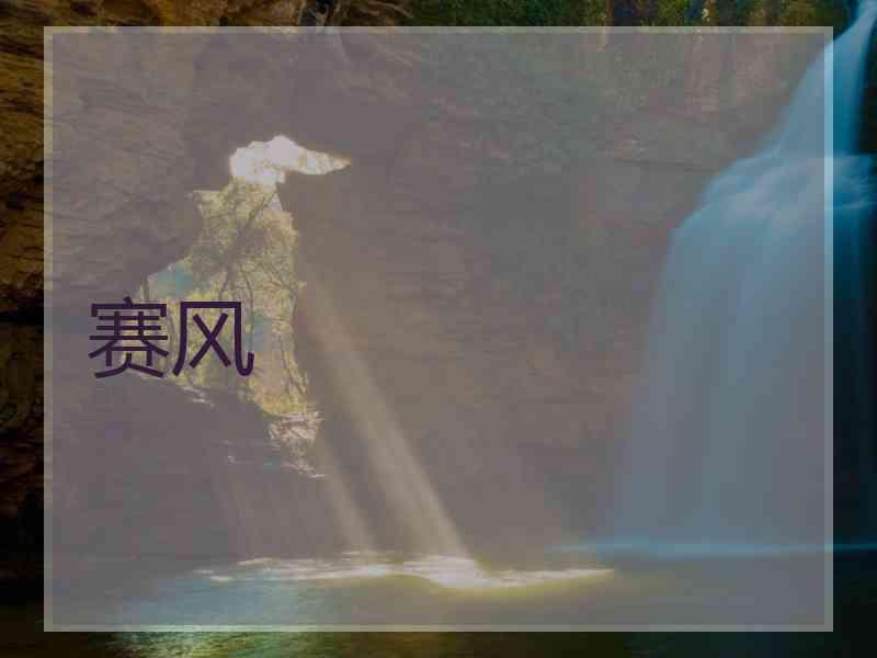 赛风