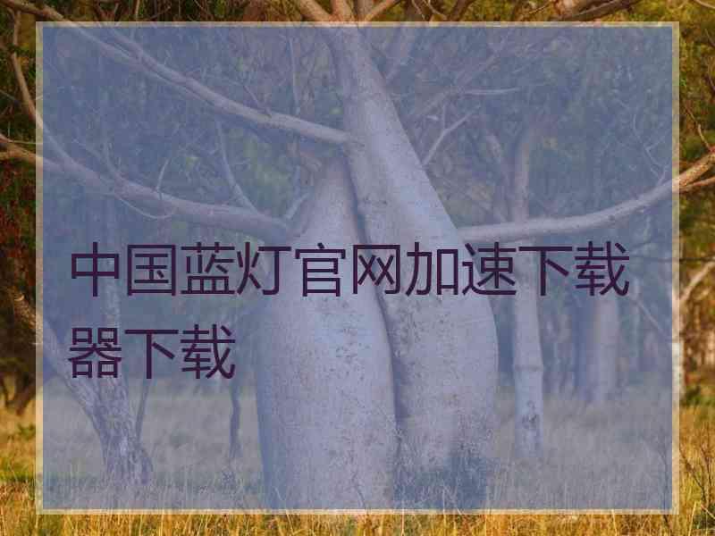 中国蓝灯官网加速下载器下载