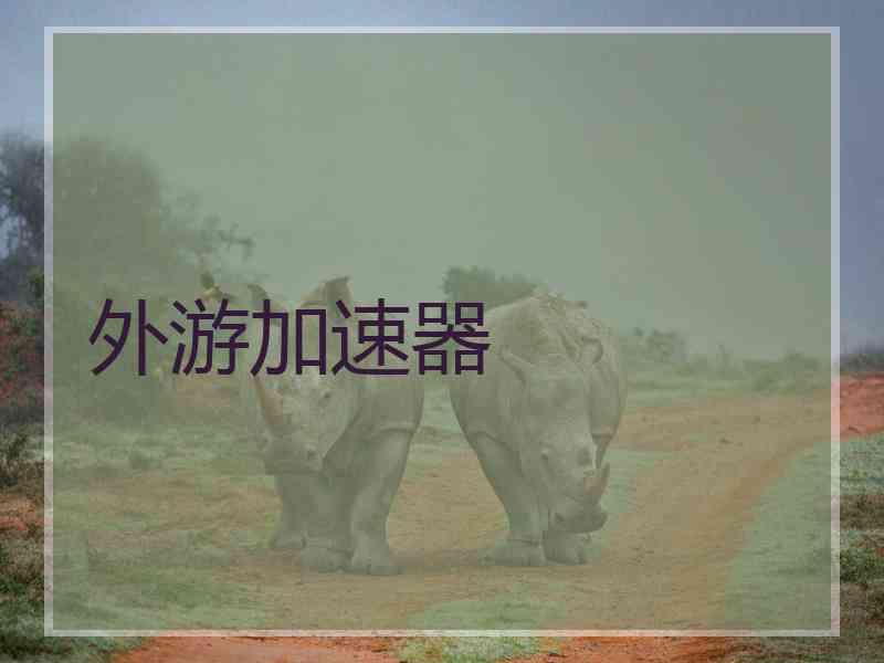 外游加速器