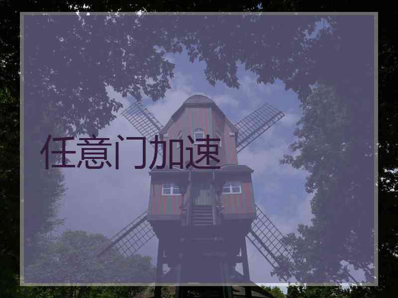 任意门加速