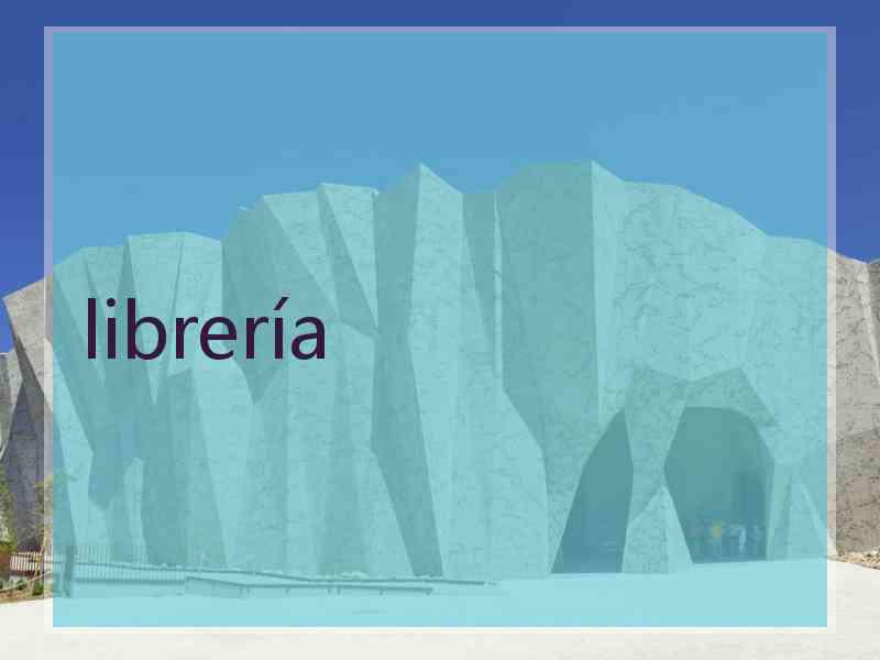librería