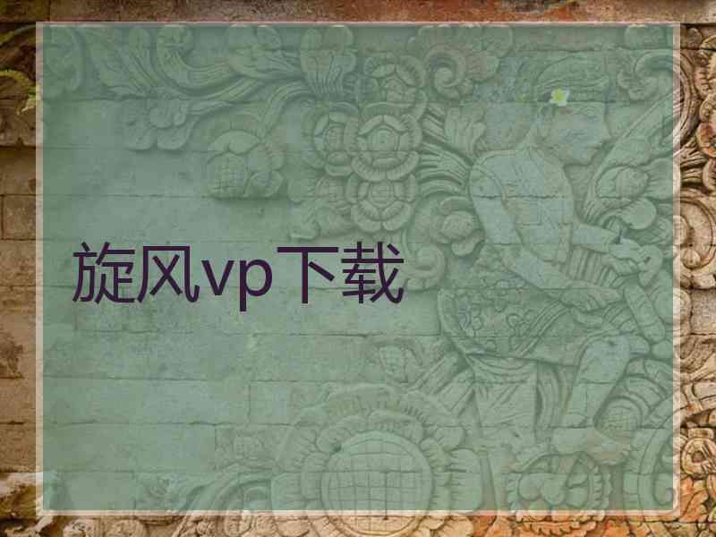 旋风vp下载