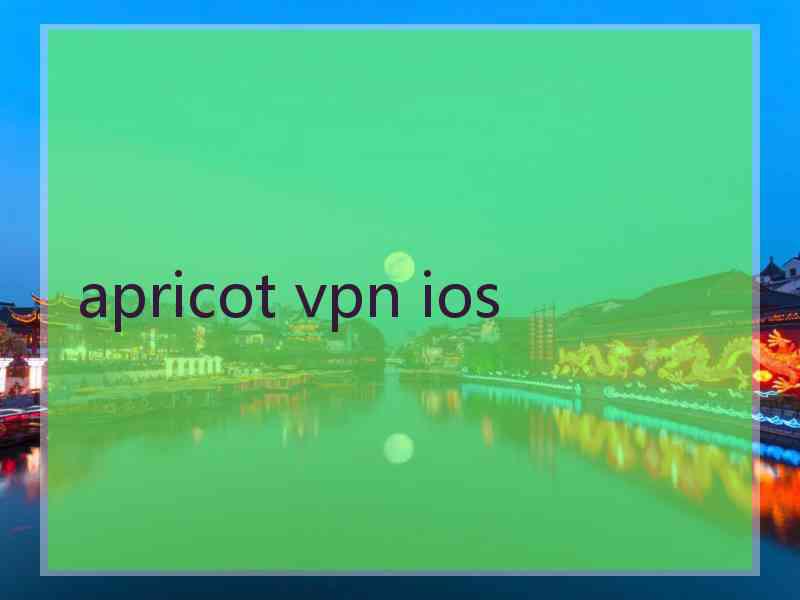 apricot vpn ios