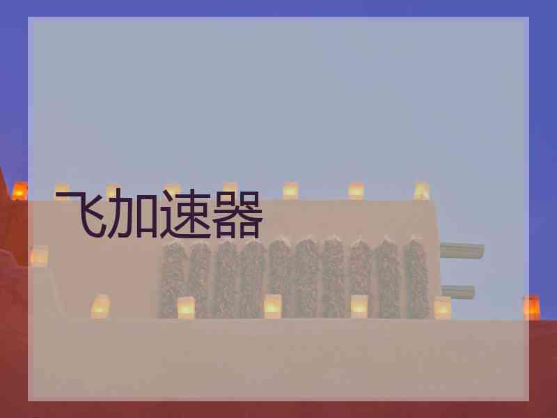 飞加速器