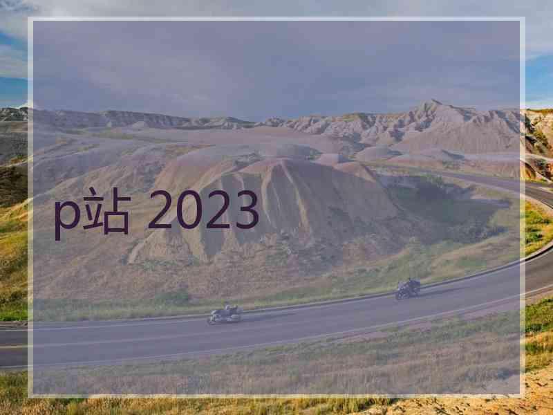 p站 2023
