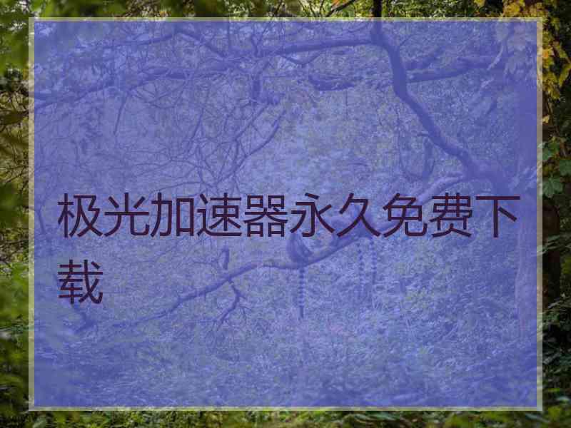 极光加速器永久免费下载
