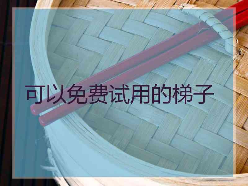 可以免费试用的梯子