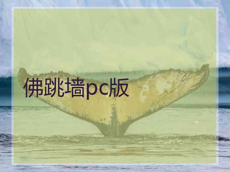 佛跳墙pc版