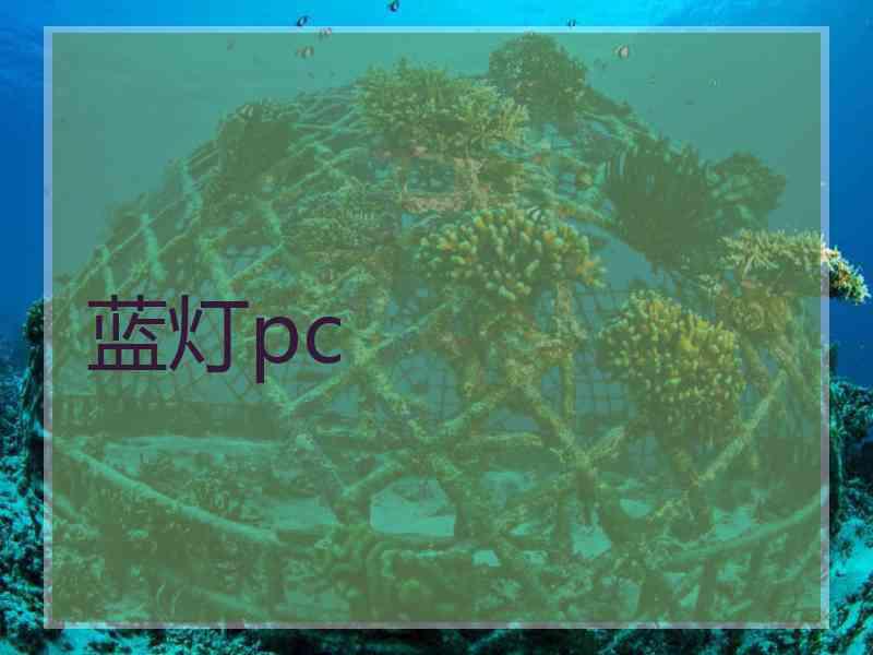 蓝灯pc