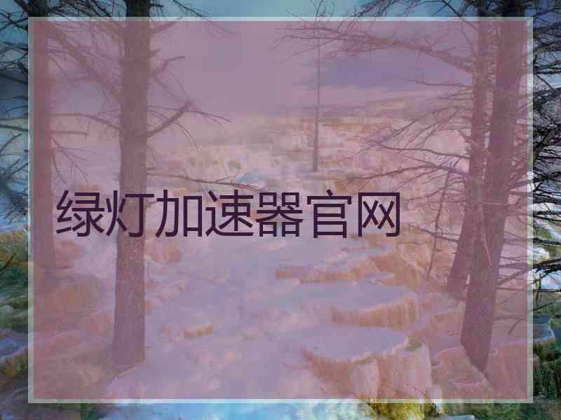绿灯加速器官网