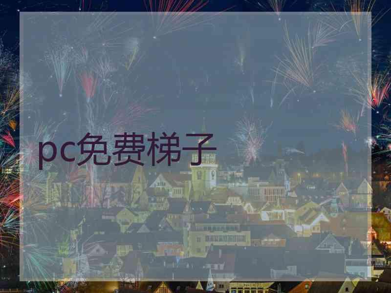 pc免费梯子