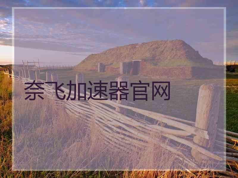 奈飞加速器官网