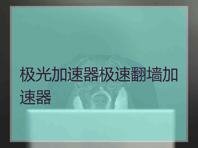极光加速器极速翻墙加速器